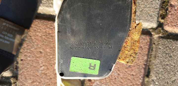 фото №7, Pas безпеки праве перед bmw 3 e36 compact