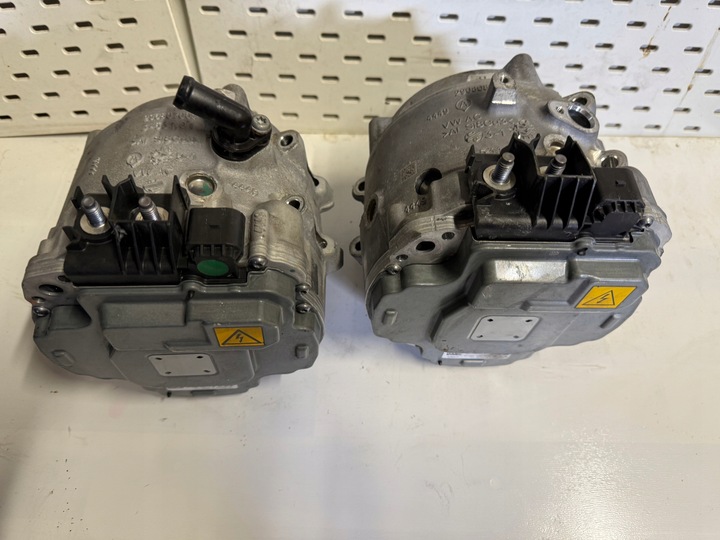 фото №9, Audi q5 q7 q8 генератор стартер 110-250a 48v 4n0903028m