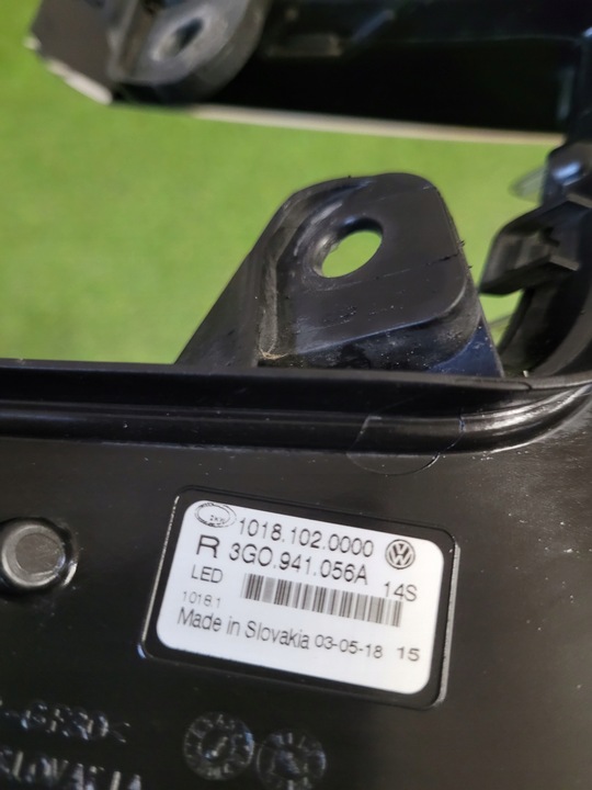 фото №6, Vw passat b8 3g0 gte галоген led 3g0941056a