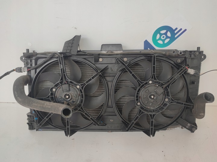 фото №12, Pas переднє підсилювач радіатор вентилятор ssangyong korando iii 3 2.0d