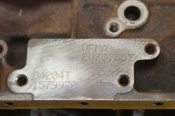 фото №14, Блок  двигуна kuga mk2 ii d4204t 2.0 tdci ufma