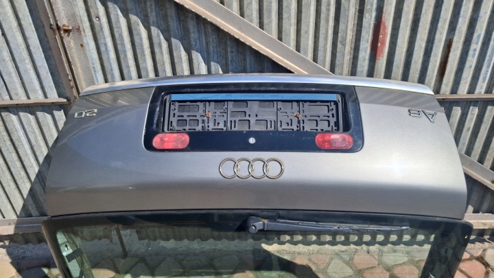 фото №16, Audi a6 c5 avant универсал рестайлинг крышка задняя багажника ly7q