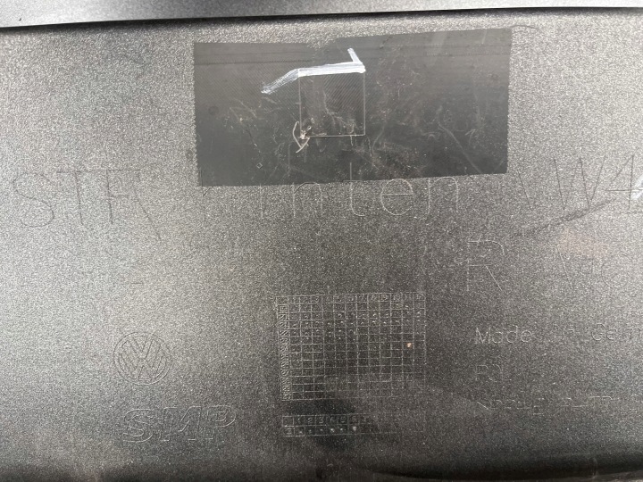 фото №13, Задний бампер vw arteon 3g8 r 4xpdc диффузор чёрный 3g8807417 c d