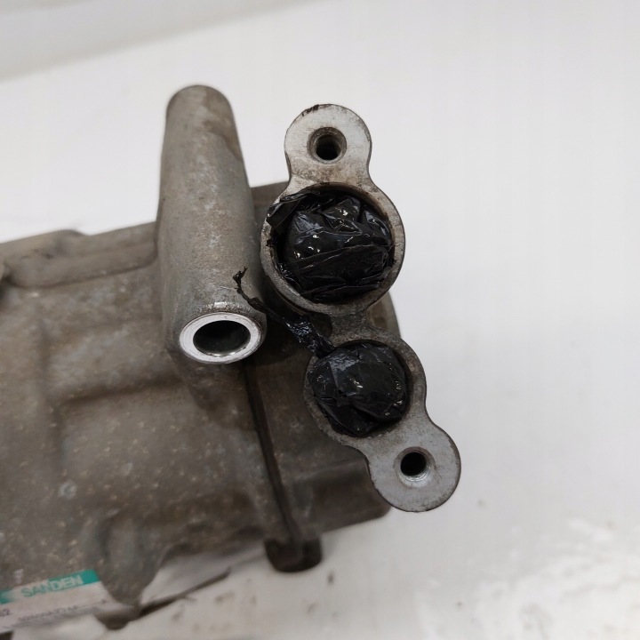 фото №5, Nissan juke f15 1,5dci компресор кондиціонера sanden 92600az74a