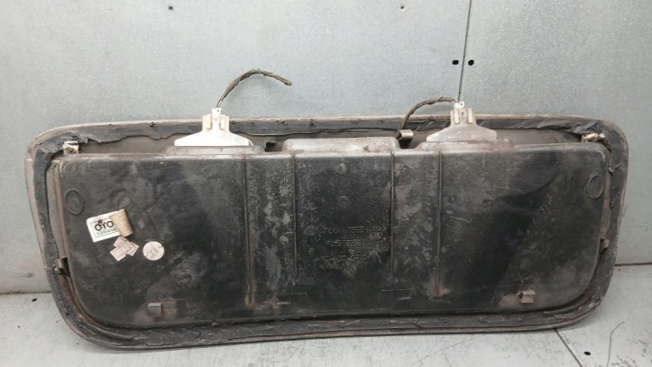 фото №7, Накладка кришки fiat albea i 1.2b 02-12r sedan 735298358
