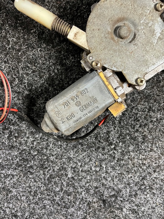 фото №8, Vw transporter t4 подъемник стекло правые перед 701837502c 701959802