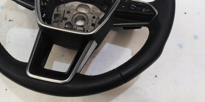фото №8, Audi a6 4k c8 руль мультифункция чёрная кожа 4ke419091p 4ke419508c