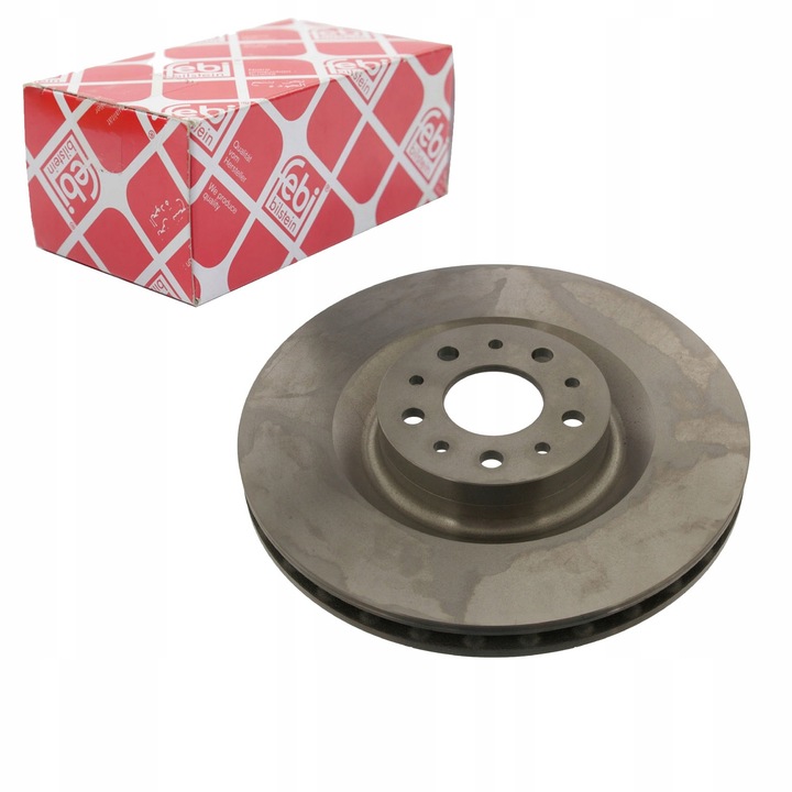 фото №1, Диск тормозная febi 40999