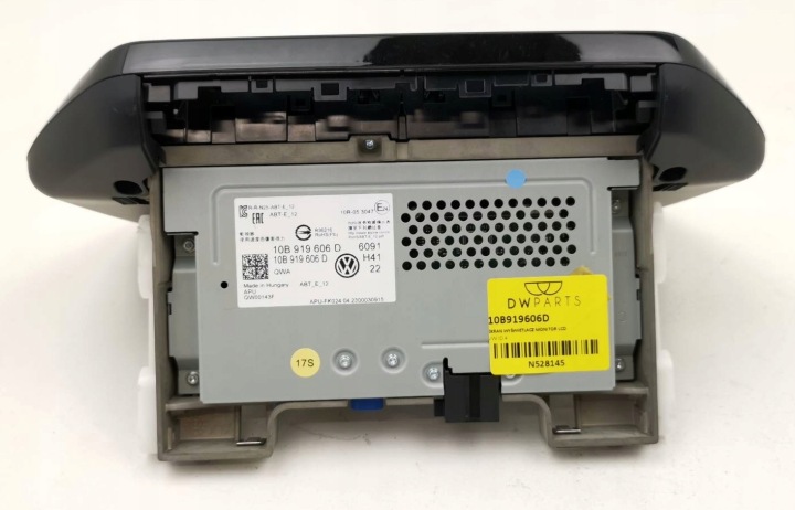 фото №10, Екран дисплей монітор lcd vw id.4 10b919606d новий оригінальна запчастина