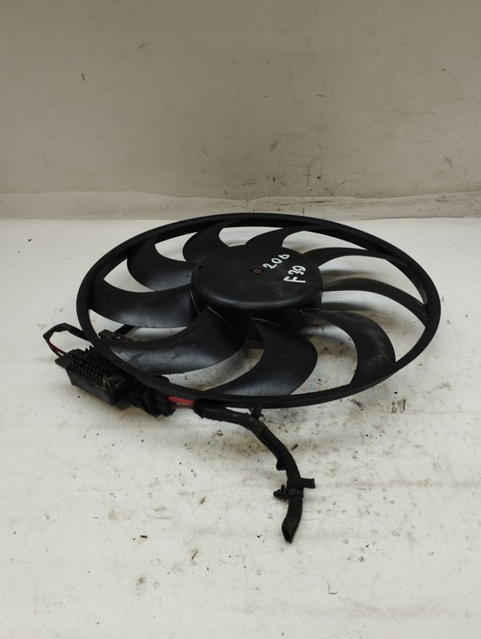фото №5, Bmw f30 вентилятор радіатор + модуль 500.0923 7608410