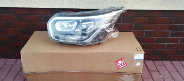 фото №13, Ford transit mk8 viii bi-xenon led фара праве фара kk3113w029dd 2020-