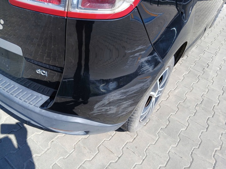 фото №8, Renault scenic iii бампер задній kol tegne 2011r