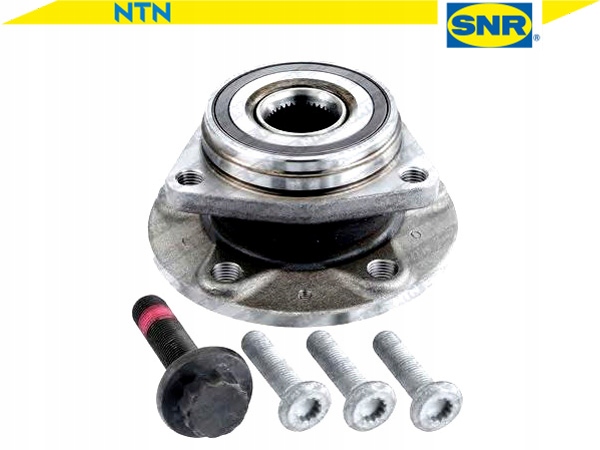 фото №2, Комплект - набір підшипник колеса [snr]