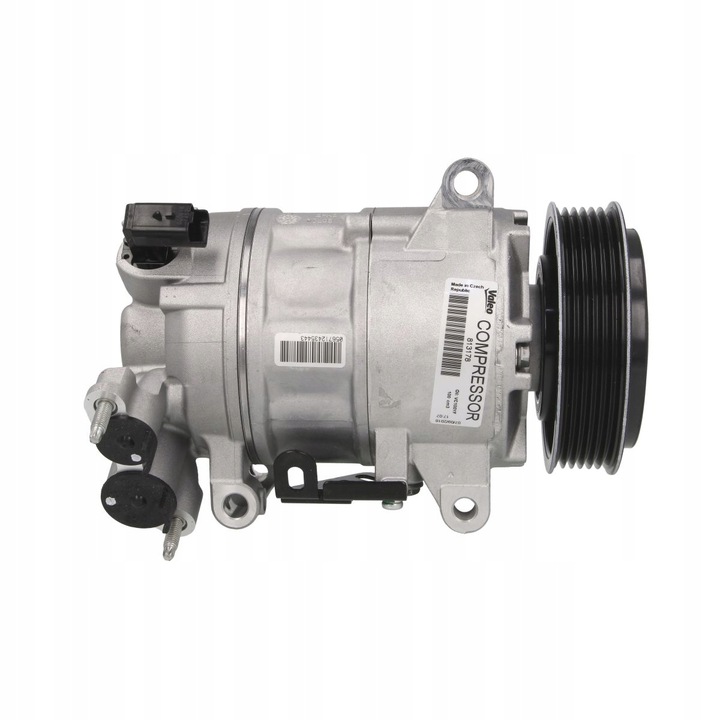 фото №15, Компресор кондиціонера peugeot