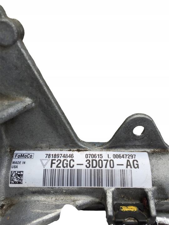 фото №6, Трансмиссия рулевая ford edge usa