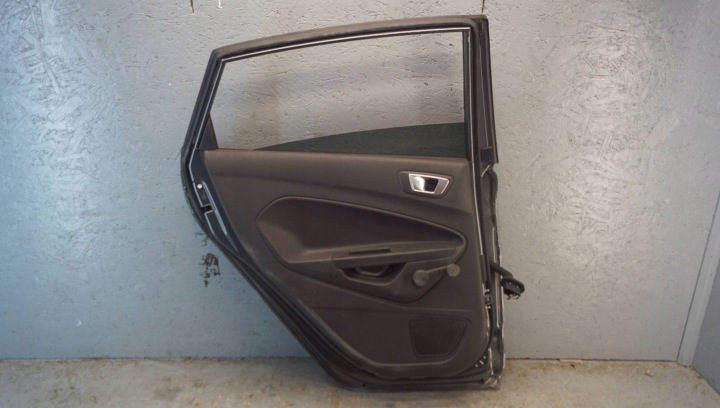 фото №16, Ford fiesta mk7 двері ліві зад d2224