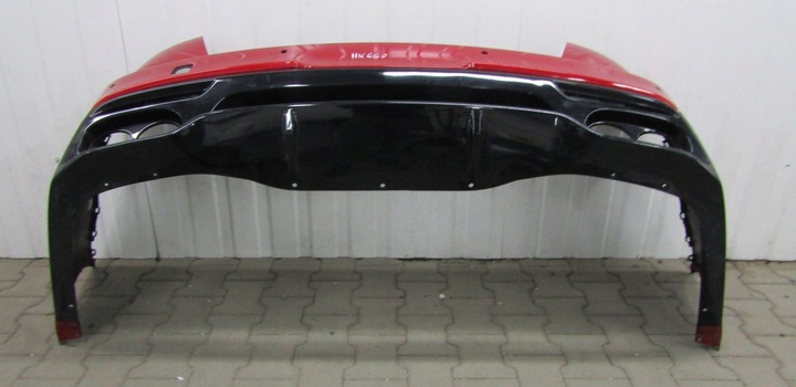 фото №11, Бампер зад задній kia stinger gt 17-