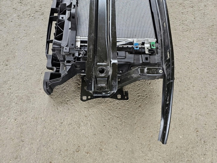 фото №11, Комплект радиатор вентилятор pas переднее балка vw golf viii 8 2.0 tdi 1.5 ts