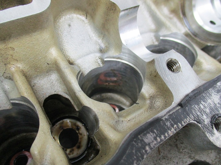 фото №11, Citroen c4 b7 208 10-18 1.2 thp головка кришка клапанів 9808067110