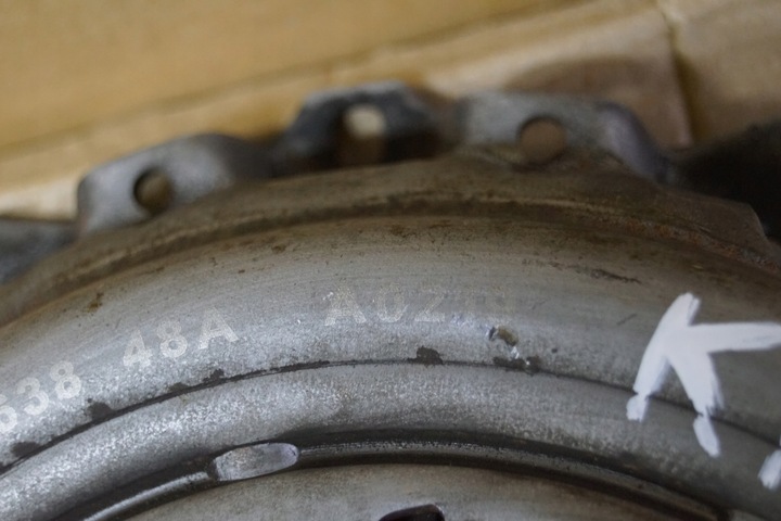 фото №10, Зчеплення диск притиск peugeot citroen 1.4 16v kfu