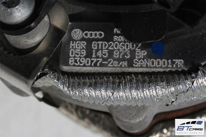 фото №7, Audi a4 a5 a6 турбокомпресор / турбіна 059145873bj 3.0 tdi дизель 059145873bp