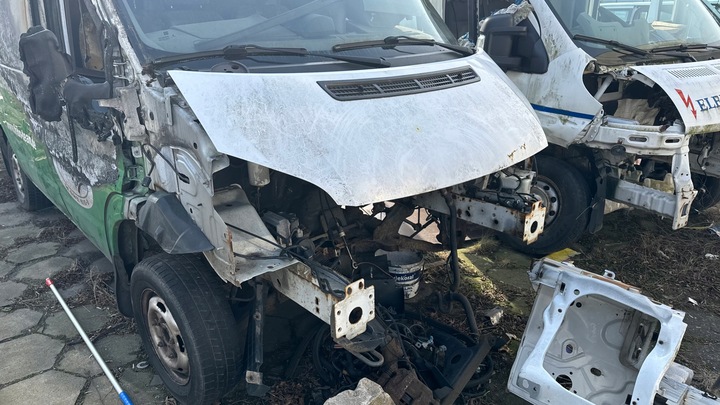 фото №3, Ford transit mk7 ліва / права чверть лонжерон фартух 2010 2011 2012