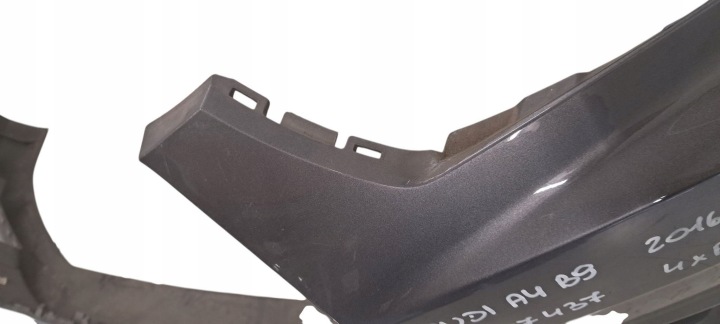 фото №16, 8w0807437 audi a4 b9 15-19 бампер передній перед 4 pdc