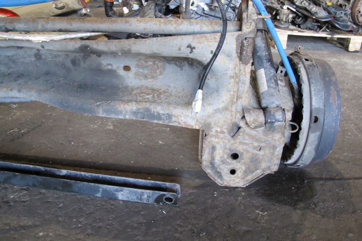 фото №9, Jumpy scudo expert 2 ii ось ось балка подвешивание зад 2007/06-2016/03