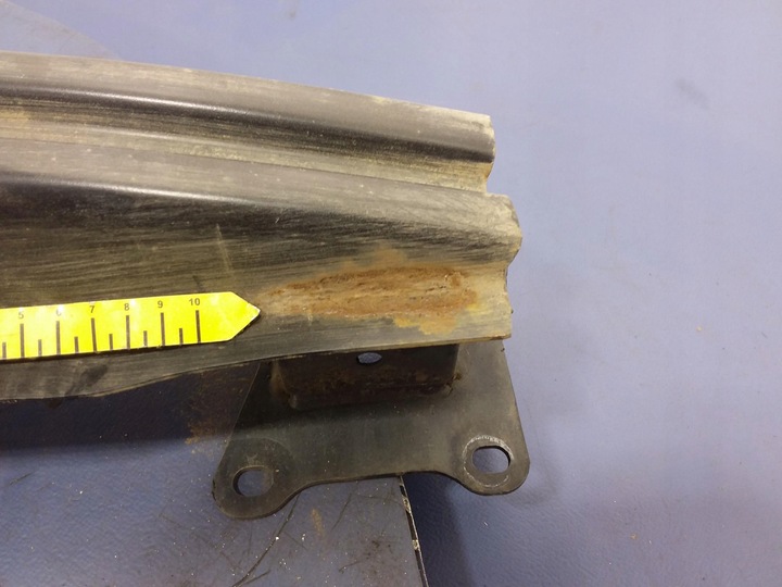 фото №7, Vw golf vi hb балка бампера заднего зад