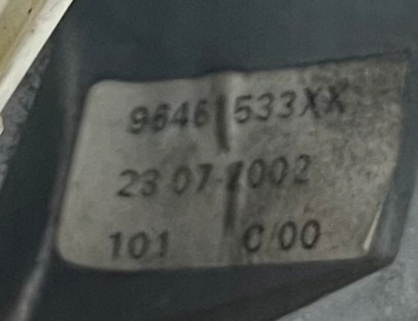 фото №14, Citroen xsara picasso 98-12r дзеркало праве електричні 9 pin 96461533xx