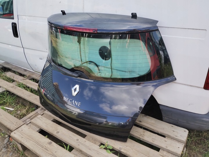 фото №4, Крышка зад стекло renault megane ii hb
