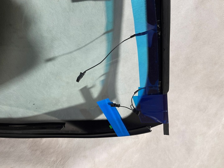 фото №6, Porsche 911 991 2d купе скло передня нова датчик камера сонячний po 2011-