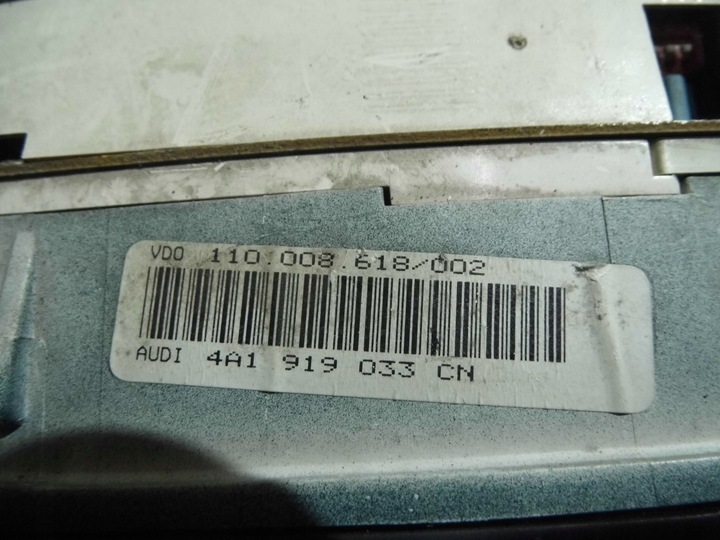 фото №7, Audi a6 c4 2.5tdi спидометр приборы 4a1919033cn