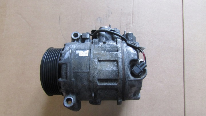 фото №10, Компрессор кондиционера denso 7pk w169 w245 a0022301411 6seu16c 447190-7700