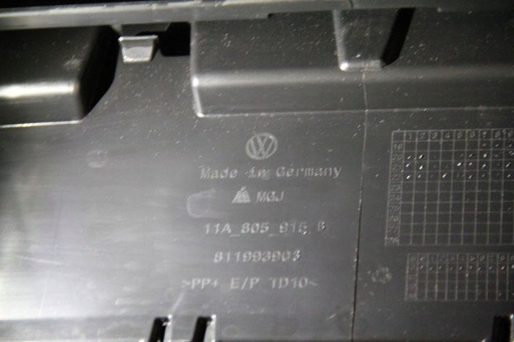 фото №13, Бампер переднее vw id4 6pdc lc7a scalesilver новый