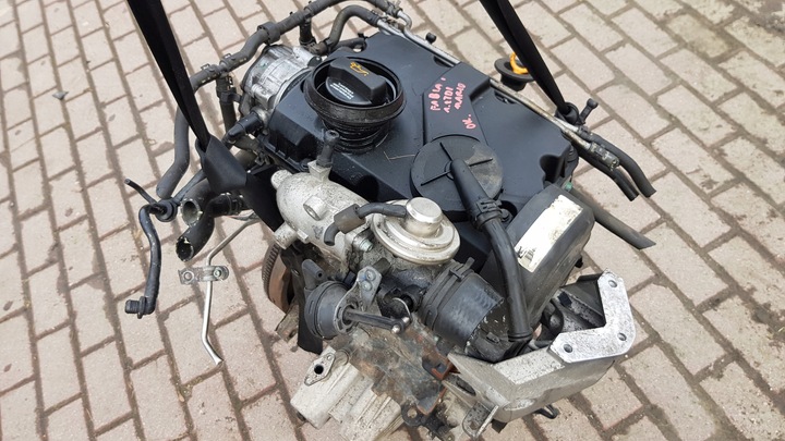 фото №1, Двигатель skoda fabia i 1.4 tdi