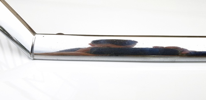 фото №7, Citroen c5 i igen планка хром хромована капота капот решітка радіатора перед передня