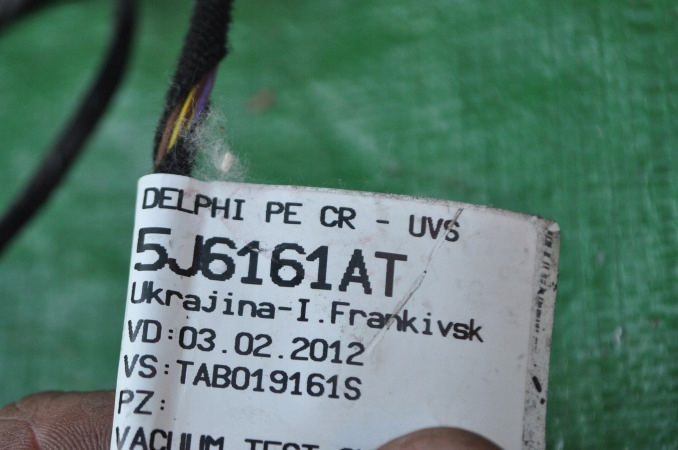 фото №7, Жгут дверь skoda fabia ii 5j6161at 5j6 161 at