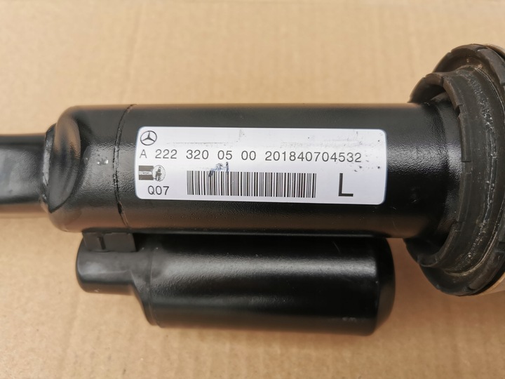 фото №9, Mercedes s w222 рестайлинг w217 airmatic амортизатор левый переднее a2223200500