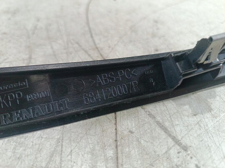 фото №6, Планка dekor консоли renault megane iii 684120007r