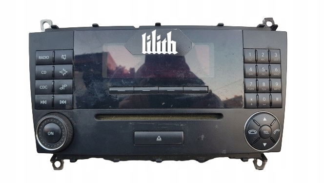 фото №1, Mercedes w203 радіо радіопрогравач cd a2038705089