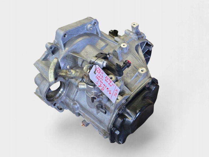 фото №15, Механическая кпп кпп / коробка передач volkswagen polo vi 2g 0dq301103g 1.0tsi 19r sjd
