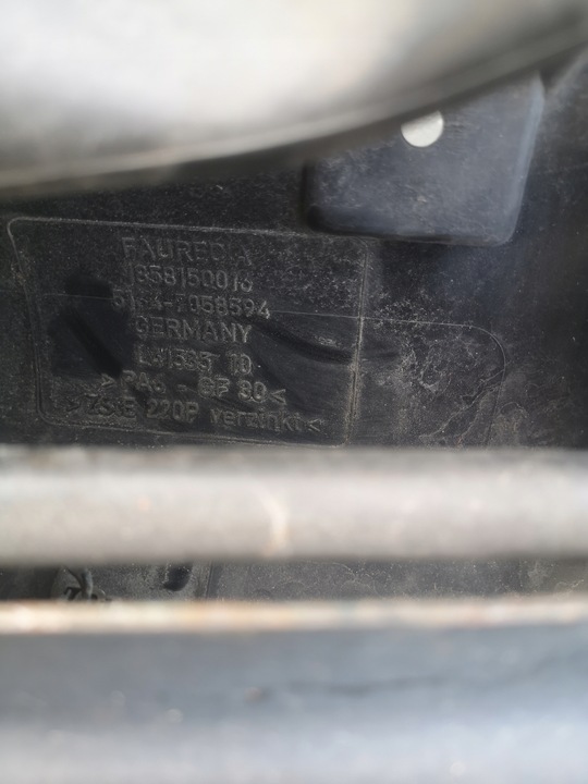 фото №6, Pas переднє балка bmw 3 e92 e93 купе cabrio 2.5b