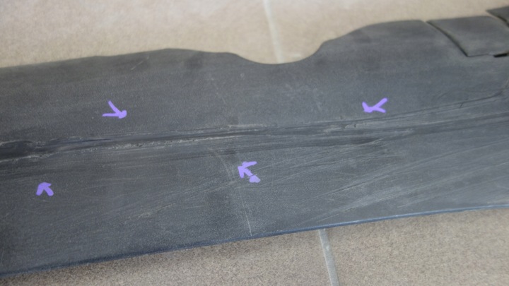 фото №4, Tesla 3 iii 17-23 планка пороговая правая порог