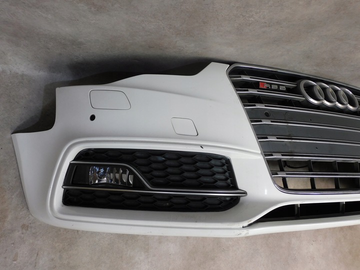 фото №10, Audi s5 8t рестайлинг a5 бампер перед переднее комплектный