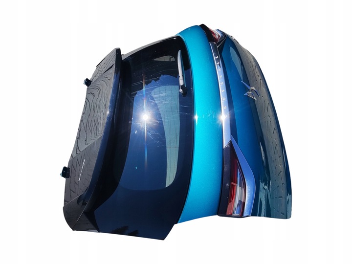 фото №3, Крышка зад задняя крышка багажника стекло citroen ds 3 ds3 crossback 2019-25