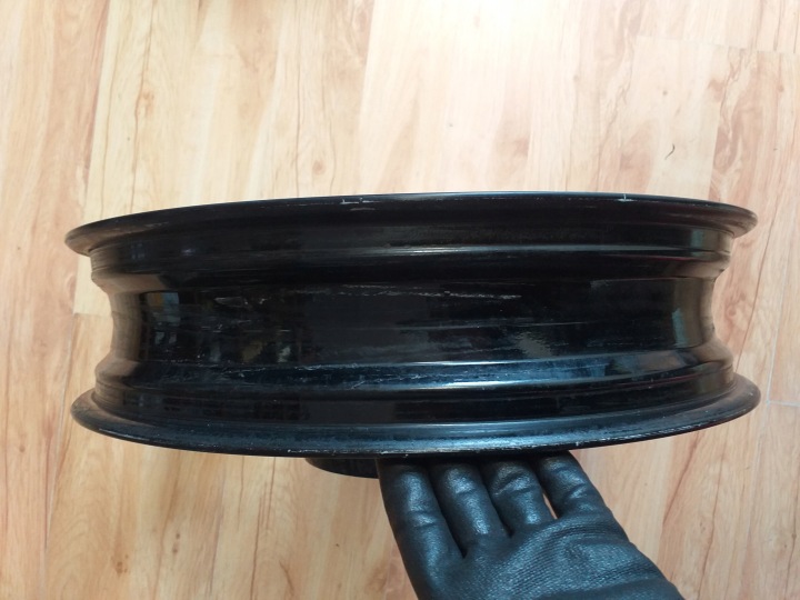 фото №9, Bmw f700gs f 700 gs диск зад 3,5 x 17 7705795