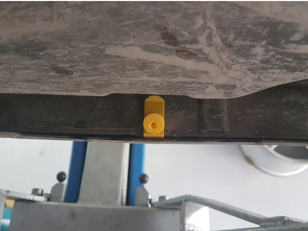 фото №7, 4x clip кліпса кліпса гвинт нижньої захисні накладки двигуна smart fortwo ii 450 451