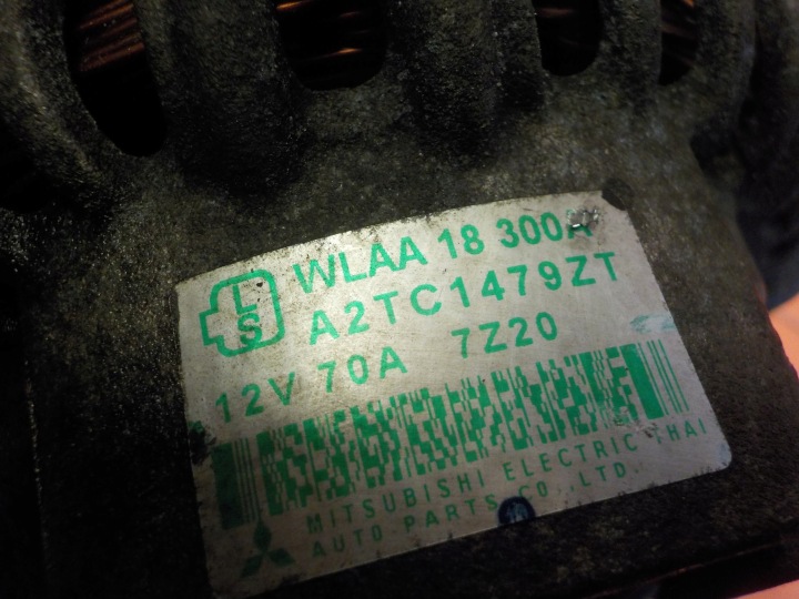 фото №5, Ranger mazda bt-50 2.5 tdci 09r 143km wlaa генератор wlaa18300a