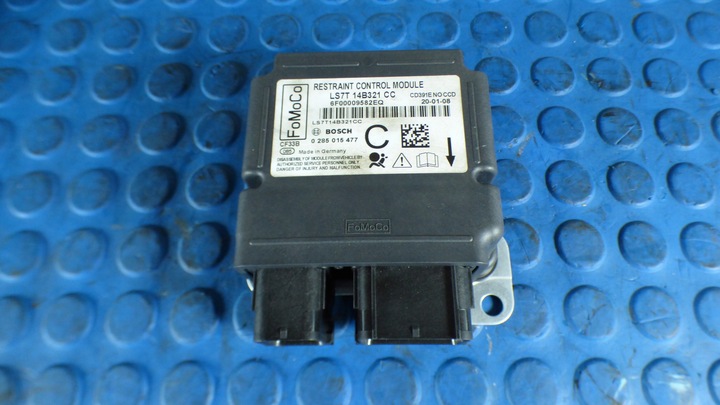фото №1, Модуль датчик блок керування подушок ls7t-14b321-cc st.bdb ford mondeo v mk5